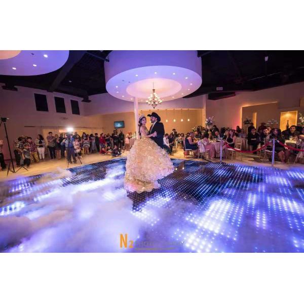 DJ 15W RGB LED Stage Dance Floor ABS Housing Производители