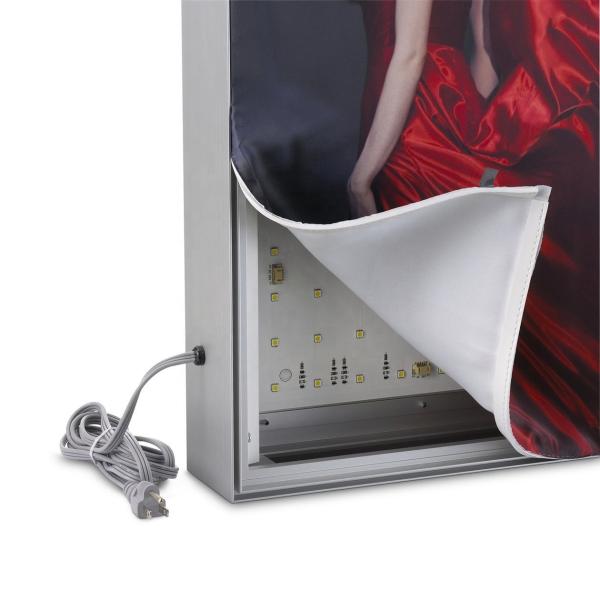 Durable Outdoor Advertising Light Box For Retail Stores / Showrooms