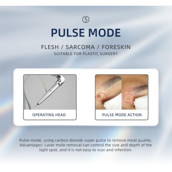 ODM 10600nm 60w Fractional Co2 Laser Beauty Machine Skin Rejuvenation Machine For Clinic