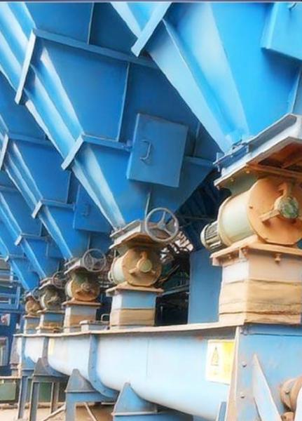 customized Conveyor Screw Cement Screw Conveyor Shaftless Screw Conveyor Sealing and fastening eco-friendly materials for cement powder applications Building Material Shops, Manufacturing Plant