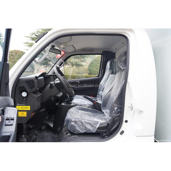FeiDi Pure Electric Light Box Truck cerrado con 260km de alcance 4010*1750*380mm 2 asientos