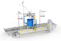 Máquina elétrica de enchimento IBC 10L - 50L Fornecedora de superfície líquida 220V 380V