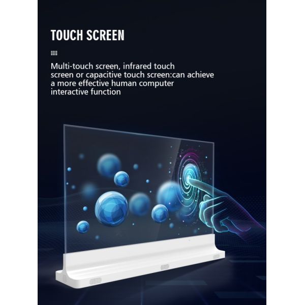 30 Inch 60Hz Refresh Rate Clear OLED Display for Smooth Motion Reduced Shading Lagging