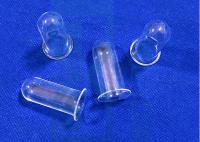 Les diverses tailles adaptées aux besoins du client ont bridé tube à essai de quartz