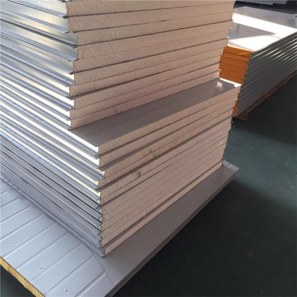 0.326mm color steel sheet phenolic sandwich panel 5950 x 1150 x 50mm