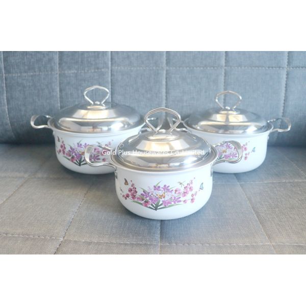 Hotel restaurant equipment large stainless steel kitchen soup and stock pot cooking casseroles with mirror polishing