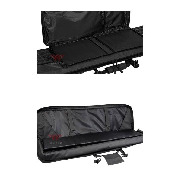 Outdoor Military Hunting Tactical Gun Bags , Long Multiple Rifle Case Backpack