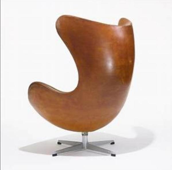 Hot Classic Design Fabric Leather Swivel Egg Chair for Living Room Leisure chair