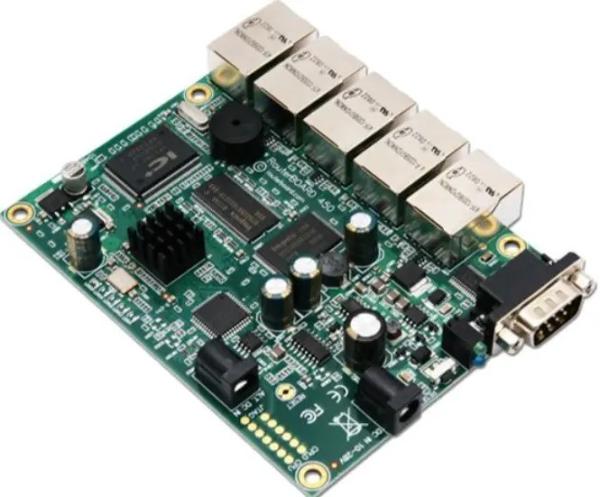 Original Mikrotik RB450G Wired Routing Gigabit Motherboard Private Mold Stock Status