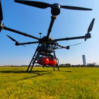 Segurança que extingue o corpo dos bombeiros que afoga rotor HXR60 multifuncional do zangão industrial do salvamento o multi