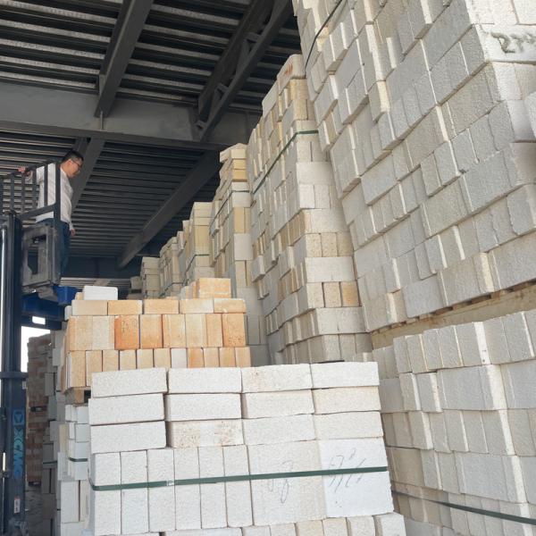 Material de isolamento térmico tijolo branco para forno de coque câmara de carbonização baixo raspadinho