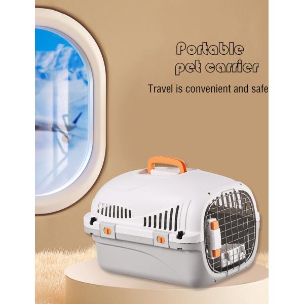 Portable Outing Pet Suitcase 5-10kgTransport Cage Cat Air Box Pet Cage Dog Pet Carrier Box