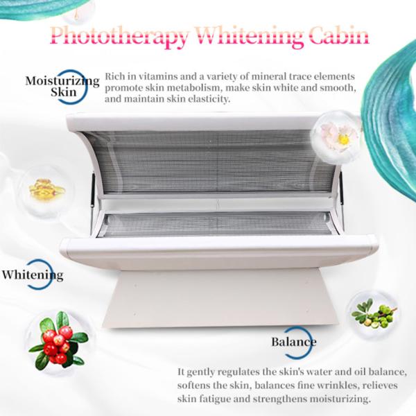 Manufacturer high power diodes photobiomodulation light therapy bed PBM red light therapy bed for sale