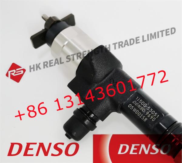 095000-9690 9709500-969 Common Rail Fuel Injector for KUBOTA V3800 1J500-53051