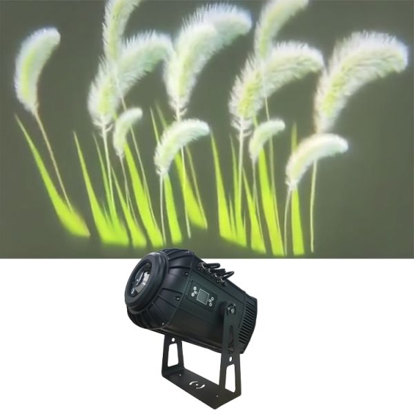 Nebula Dynamic 300w LED Gobo Zoom Image Projection Water Wave Floating Effect Light Gobo Projector