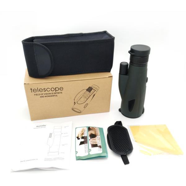 телескоп Birding смартфона Telecope сигнала 10-30X50 Monocular для взрослых