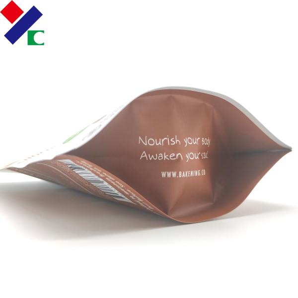 180 микронов стоит вверх сумки алюминиевой фольги Mylar мешка молнии SGS одобрил