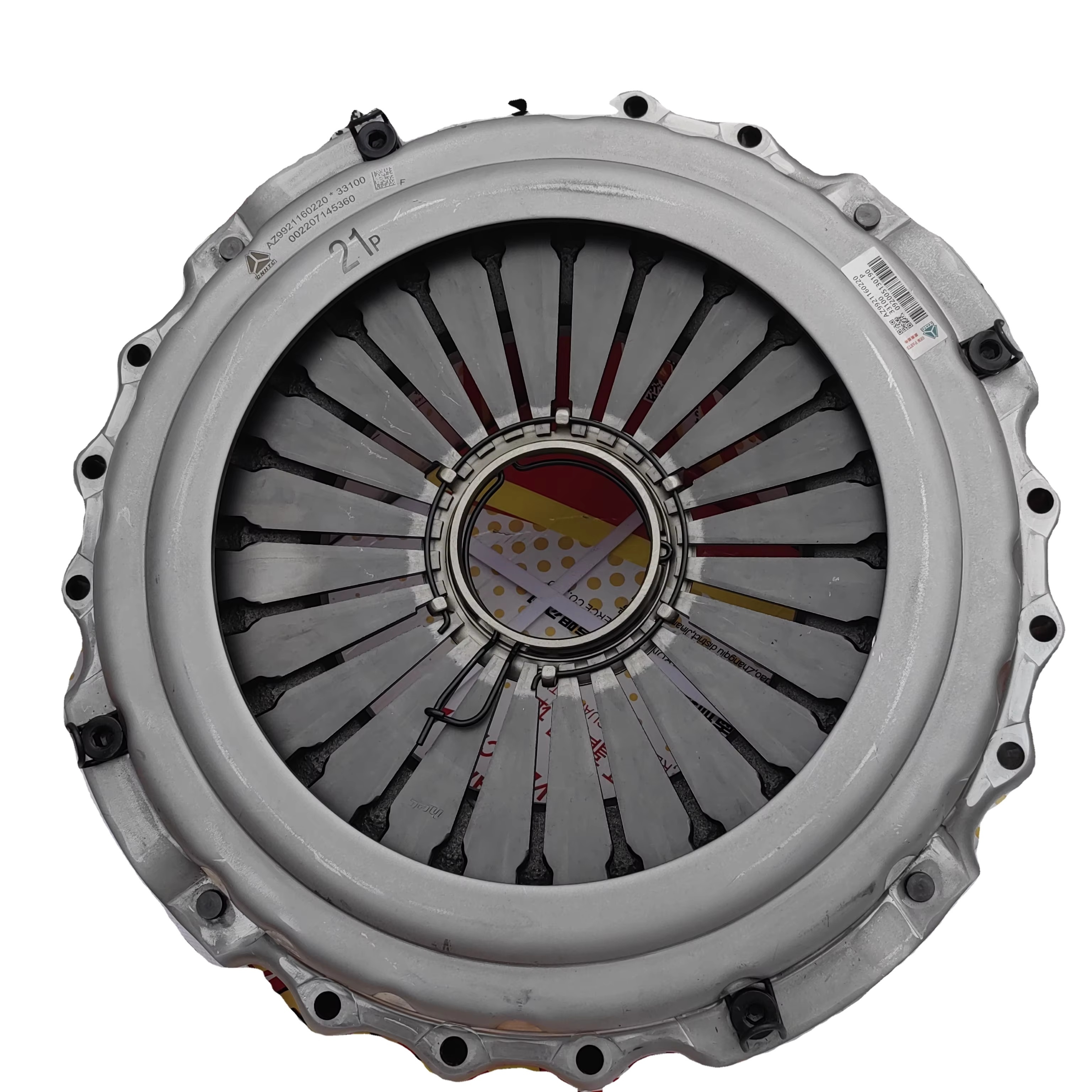 New FT Clutch Pressure Plate and Clutch Plate Replacement for SINOTRUK HOWO Engine Parts in Trucks