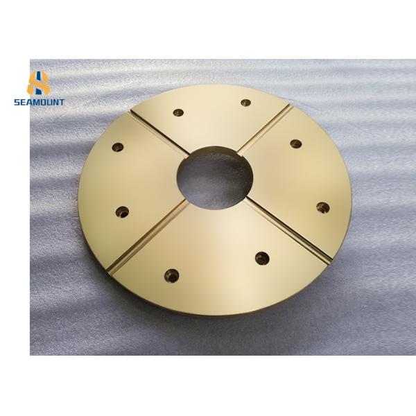 High Density Large Round Bronze Flat Washers For Mining Equipment