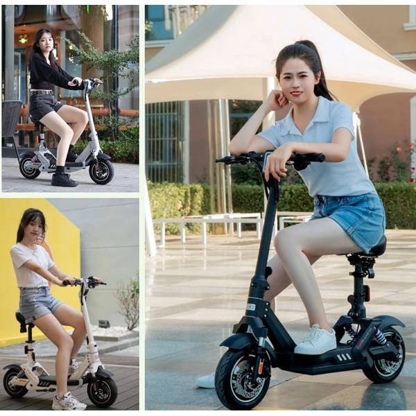 E Scooter Adult Outdoor Entertainment Magnesium Alloy 2 Wheel Electric Scooter 400W