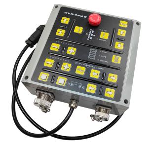 Road Construction Asphalt Paver Control Box For DF135 DF145CS D914407800 Or