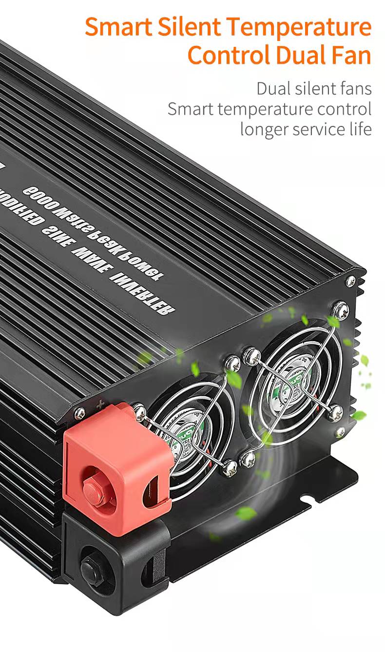3.5kw доработало предохранение от короткого замыкания инвертора 5VDC волны синуса одновыходовое
