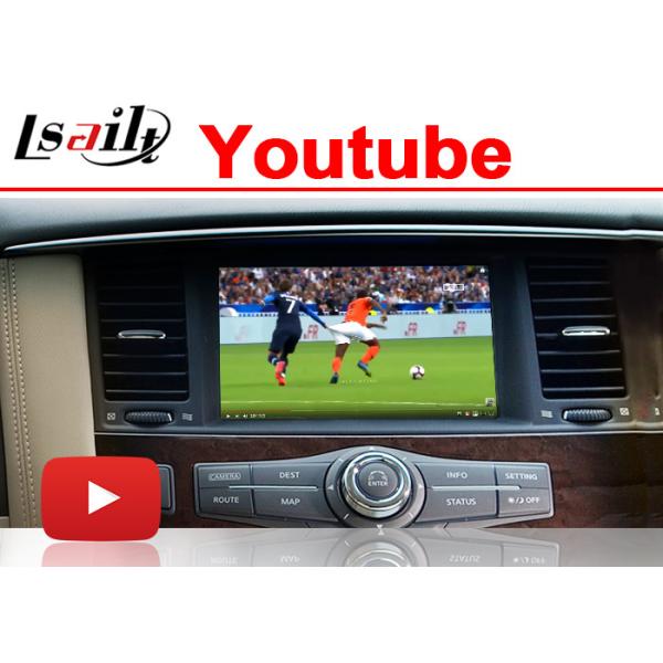 Lsailt Wireless Carplay Android Carplay Interface For Infiniti QX56 2010-2013 Year