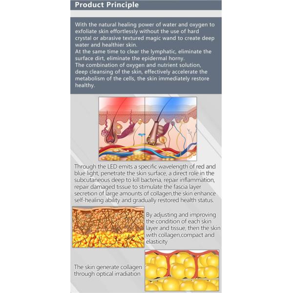Кожа забеливая фотодинамическую машину терапией, оборудование терапией инфракрасного света