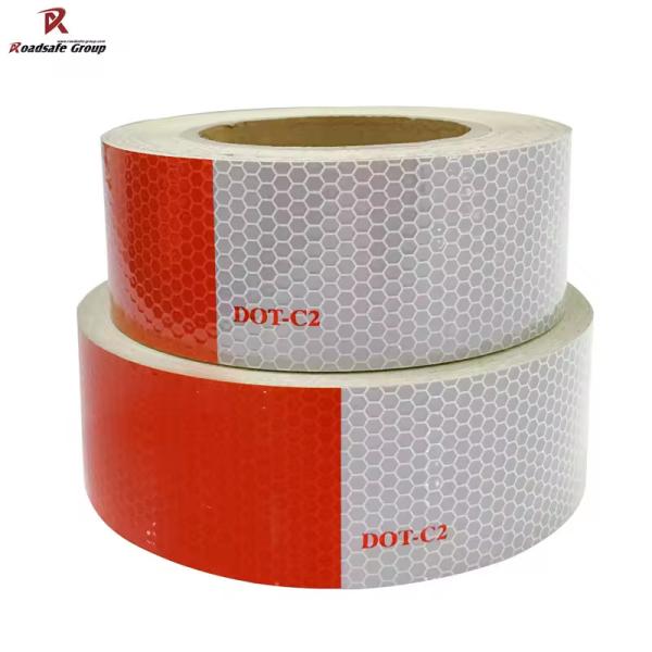 Engineering Grade Super Diamond Grade Reflective PVC Film for Road Signs with PMMA Material