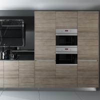 Meubles en bois Armoire de cuisine pour résidence hôtel
