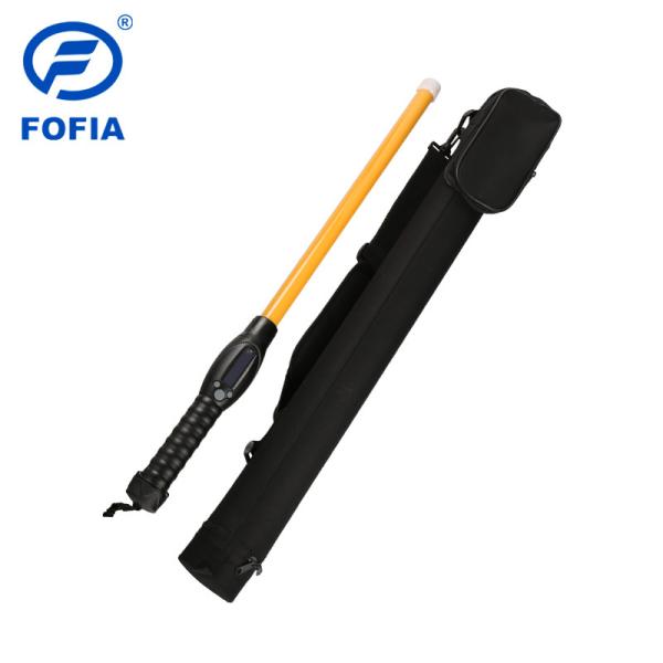 Portable RFID Stick Reader with Bluetooth 5 USB Type C Data Transmission and Long Range Reading for Livestock Management