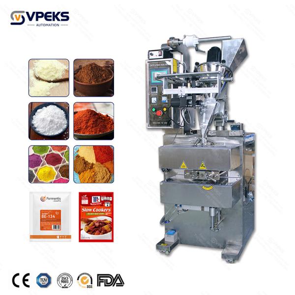 VPEKS Automatic Powder Packing Machine  5g 10g 20g 50g VFFS Vertical Small Bag Filling Machine