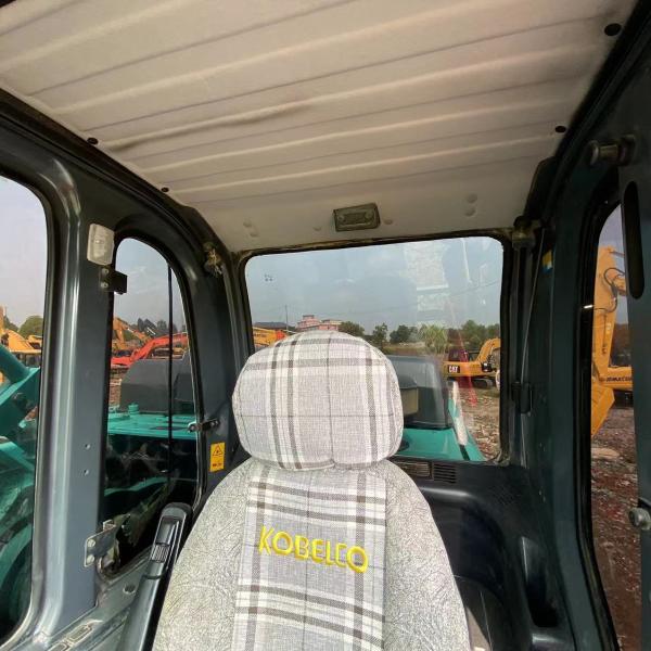 11160мм Кобелко экскаватор Использовано 480 экскаватор для земляной работы тяжелый кавальщик машина