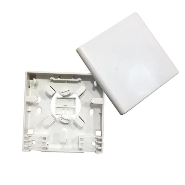 86 Type Fiber Face Plate SC LC FTTB FTTH Products FTTX Fiber Optic Terminal Box Fiber Outlet Socket