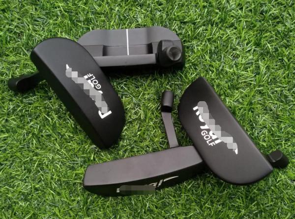 mallet golf putter,  golf head  ,  golf putter  ,  complete golf putter