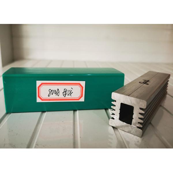 Anodized  6m Mill Finish Aluminium Profiles Extrusion Elegant