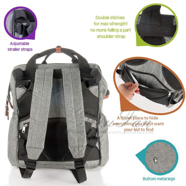 Large Travel Diaper Bag Baby Diaper Bag Backpack