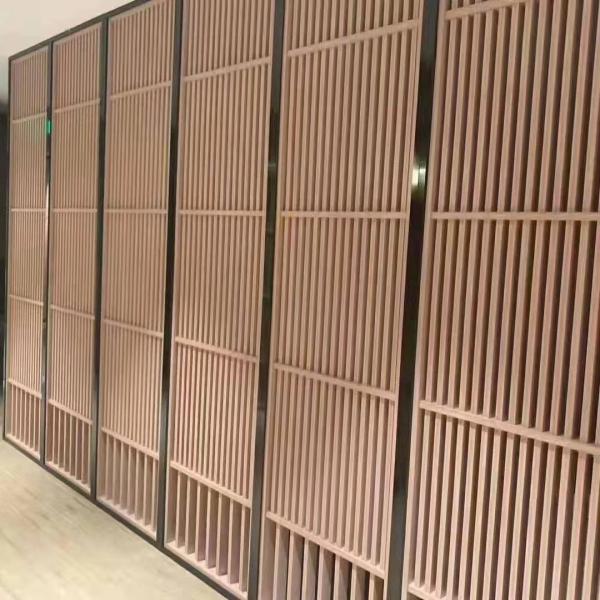 Customizable Lightweight Grille Curtain Wall with Long lasting Durability