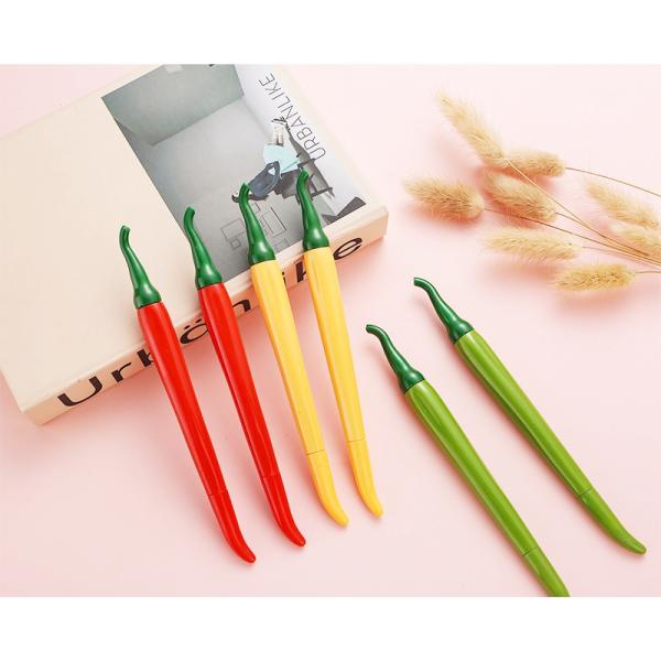 Créeur Papeterie stylo neutre Chili stylo cadeau 0,5 mm stylo gel pour enfants étudiant