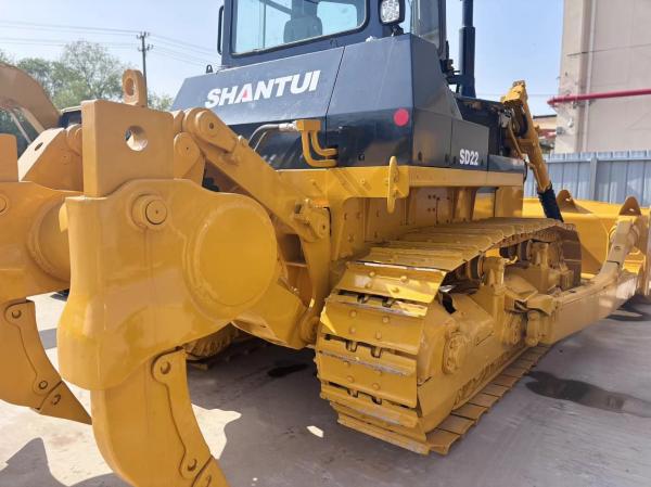 Bulldozers SD22, machines de marque chinoise à vendre.