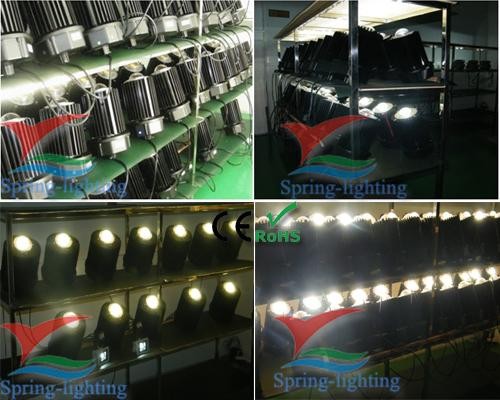 High brightness 30W / 2700lm / IP65 / AC85 - 265V Industrial Led Lighting Fixtures