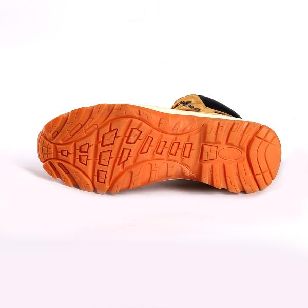 Shengjie обувь шнурки вверх резать сталь пальцы PU подошвы защитный удар Функция противоскользящие рабочие ботинки Безопасные ботинки