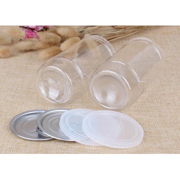 Пластмасса ЛЮБИМЦА цилиндра качества еды видимая раздражает 307# для упаковки семян дыни