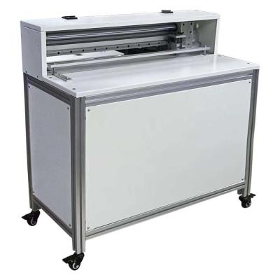 Intelligent Advertising Sign Board Cutting Grooving Machine For 3mm-5mm Hard Material