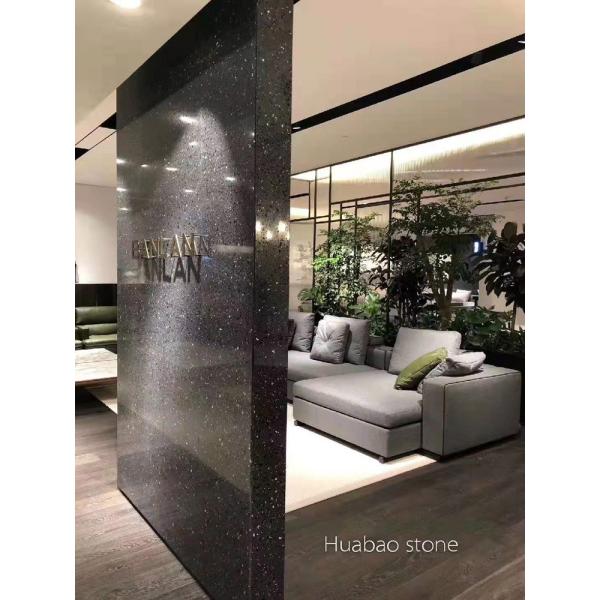 Patented product inorganic terrazzo stone for indoor outdoor building decoration