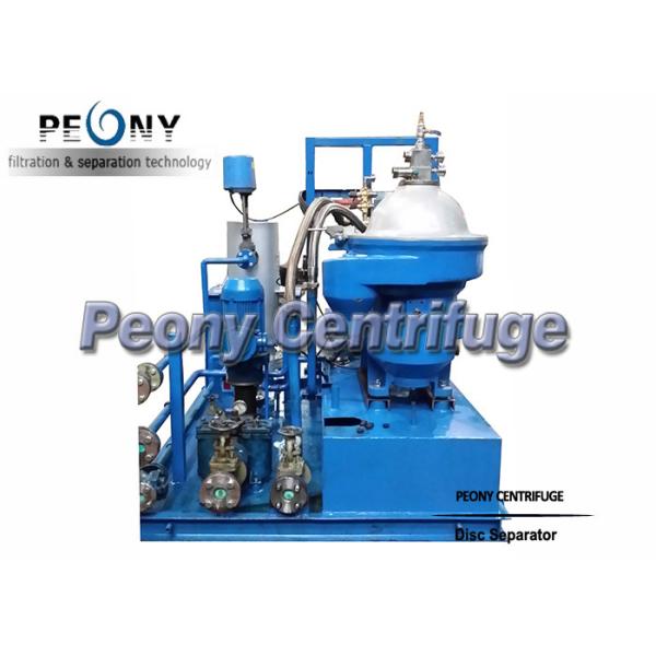 Automatic Vertical Disc Stack Centrifuges Separator