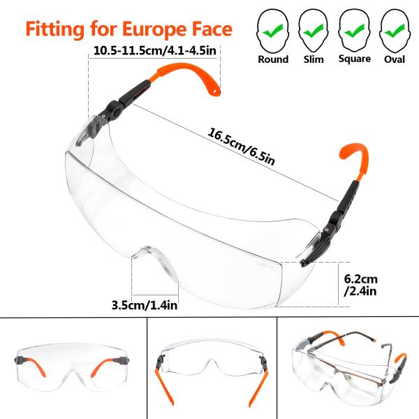 SG009 Welding Eye Protection Glass SAFEYEAR prescription welding goggles ANSI Z87 Anti UV