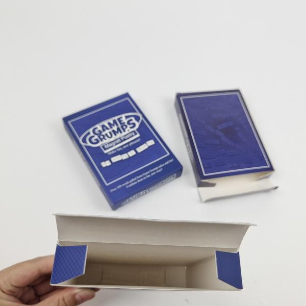Accepted Up to 10 Colors Available Custom Logo Printed Rectangular Glossy Paper Box Packaging