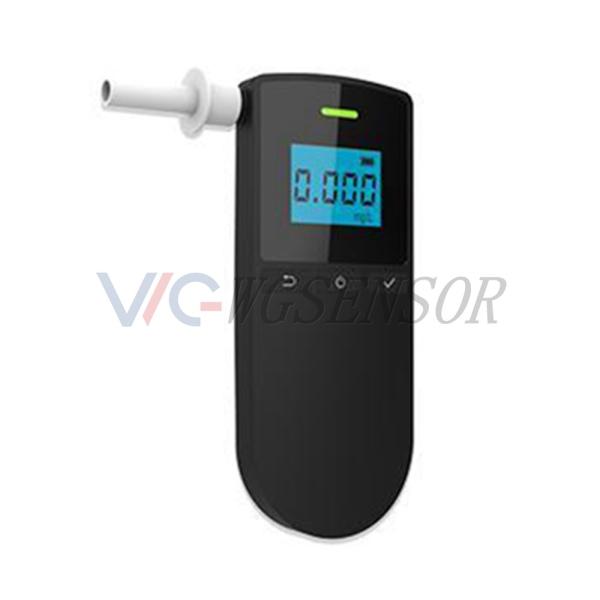 WG8030 OEM/ODM Handheld LCD Display Digital Fuel Cell Breathalyzer