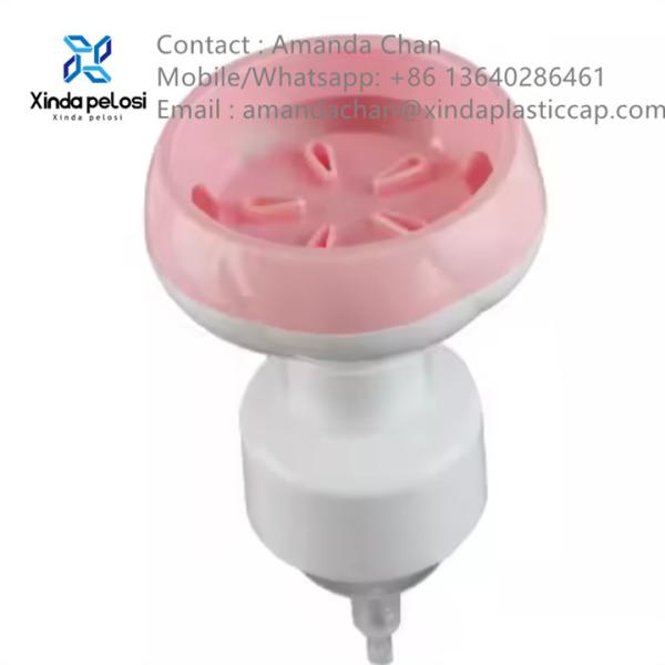 Косметический розовый насос для мытья рук для детей